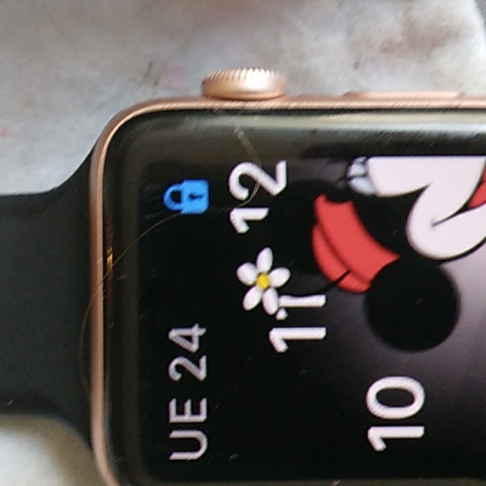 Apple series 3 42mm watch